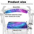 thumbnail image 6 of HELLHERO Dazzling Rollator Walker Cover Backrest Covers and Comfortable Anti-Slip Cover for Seniors Men Women, 6 of 7