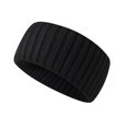 thumbnail image 1 of Elastic Knitted Headband for Men Women Unisex Sport Hairband Soft Comfortable Stretchable Workout Accessory, 1 of 2