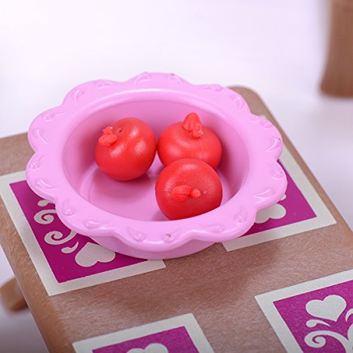 Lil Woodzeez El dormitorio principal y el juego de comedor se pueden usar con todas las familias y entornos Li'l Woodzeez Li'l Woodzeez