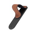 thumbnail image 3 of Transemion Fingertip Strap Hand Band Mobile Phone Paste Storage Bracket Friendly Holder Sticker Grip Smartphone Wired Earphone Paste Buckle Mini Bracket Home Office Brown, 3 of 7