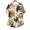 Coconut Wind Holiday, variant on Women's Plus SizeShort Sleeve Floral Print Blouses Spring Summer Round Neck Loose Fit Casual Bohemian Shirts 1X-5X