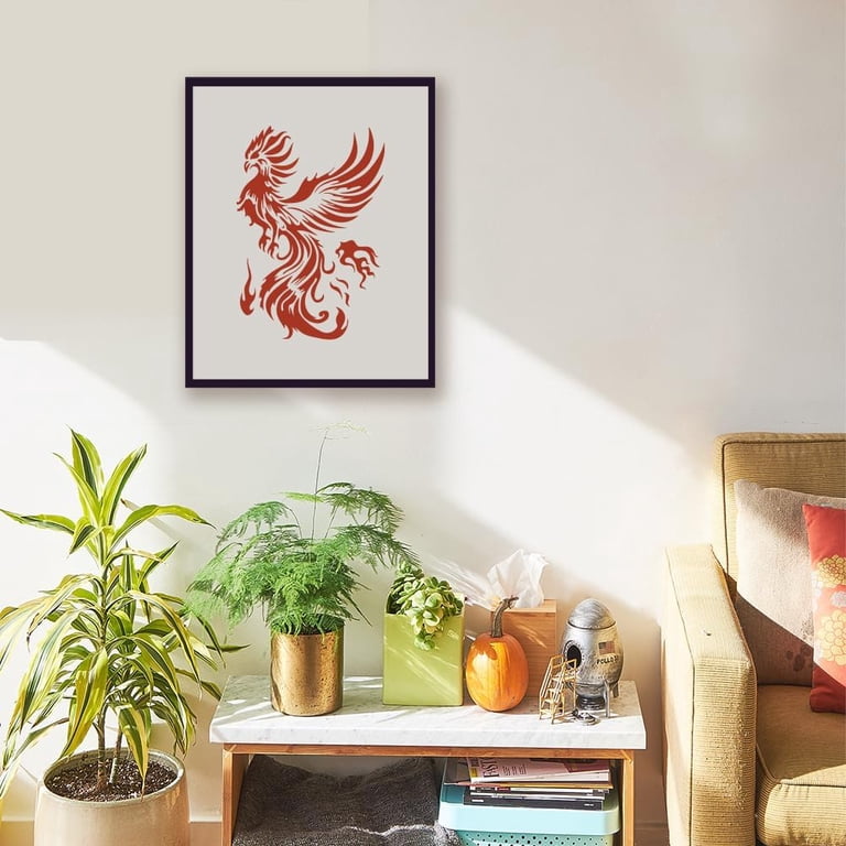Phoenix Large Stencils 8.3x11.7