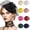 Assorted Colors, variant on 9 count Derby Fascinators Hats Party Pillbox Hat with Clips for Women Flower Headwear for Wedding, Church