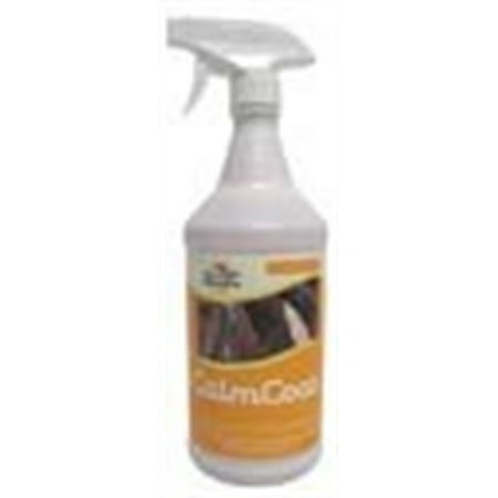 Manna Pro 0504155331 Calm Coat Liquid Fly Repellent, 1 Quart
