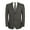 Dk Taupe, variant on P&L Men's Slim Fit Sport Coat Stretch Stylish and Versatile Blazer Business Daily Party Suit Jacket
