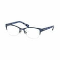 thumbnail image 2 of Eyeglasses Coach HC 5078 9255 Satin Navy/Blue Black Mosaic, 2 of 6