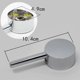 thumbnail image 2 of Trip Lever Water Tap Handle Glossy Replacement Faucet Stopcock Handle For Kitchen Bathroom Accessories Easy To Use Zinc Alloy, 2 of 10