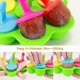 thumbnail image 5 of Ice Cream Mold, Silicone Mold, Lollipop Popsicle Mold, Creative Homemade DIY Easy Disassemble Ice Cream Mold, Baby Food Container, Ice Cube Tray With, 5 of 5