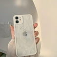 thumbnail image 3 of Compatible with iPhone 13 Pro Max, Aesthetic White Butterfly Clear Phone Case, 3 of 15