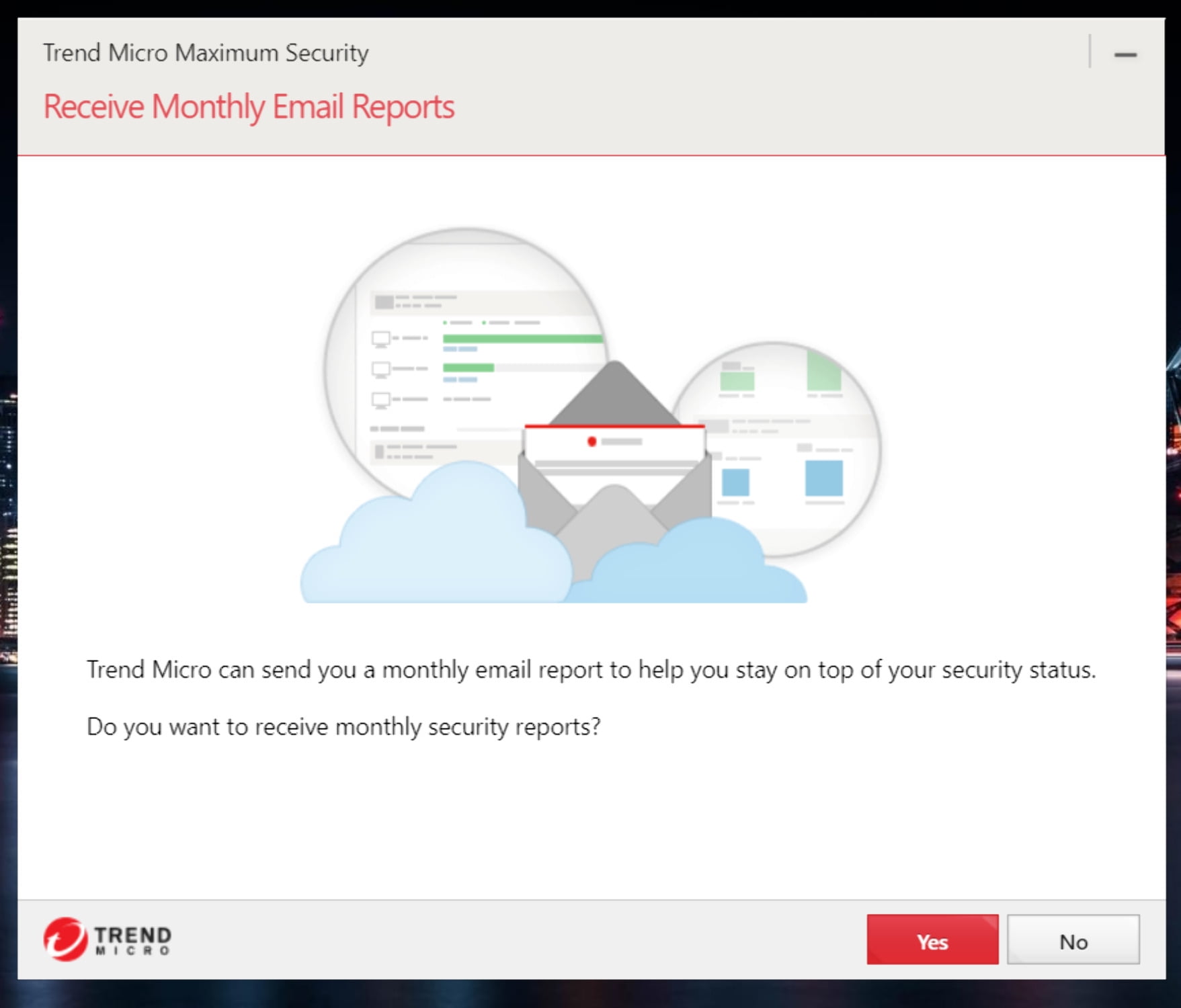 Trend Micro Maximum Security - Microsoft Apps