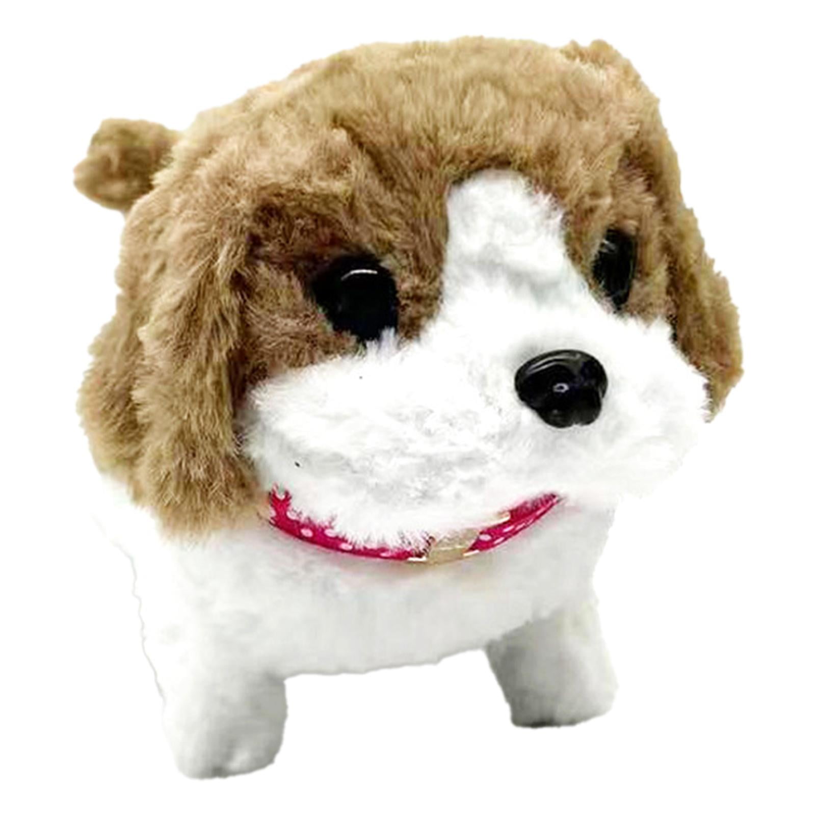 Electronic Interactive Pet Dog Kids Robotic Pet Dog Toy Plush Dog