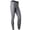 Gray, variant on Men Compression Base Layer Sports Long Tight Pants Running Workout Leggings