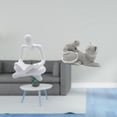 thumbnail image 2 of Figura de pensador abstracto,Estatua de pensador abstracto,decoración para el hogar,Figura humana decorativa para oficina,coleccionable,Figura de escritorio,Estatua de gato,linda, 2 of 8