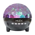 thumbnail image 1 of Bocina Inalámbrica Misik MS221 Bola Disco Bluetooth TWS LED Rango 10m, 1 of 4