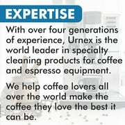 Kuerig and Coffee Machine Descaler For Cleaning Coffee Maker, Better Tasting Coffee by Urnex - 2 Pack