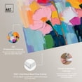 thumbnail image 4 of Art Remedy Floral Abstracts Canvas, 54" x 36", Gallery Wrapped, Expressive Blooms I, 4 of 7