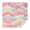 Colorful Cloud Star, variant on Rainbow Tie Dye Spiral Pattern Square Tablecloth,Waterproof Square Table Cover,Wipeable Spillproof Washable Table Cover for Home Kitchen Party Decor 42"X42"(107x107cm)