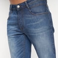thumbnail image 3 of Crosshatch Mens Sheldons Slim Jeans, 3 of 7