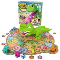 Spin Master Games, Snack-O-Saurus Rex, Interactive Dinosaur Board Game, for Kids Ages 5 & up