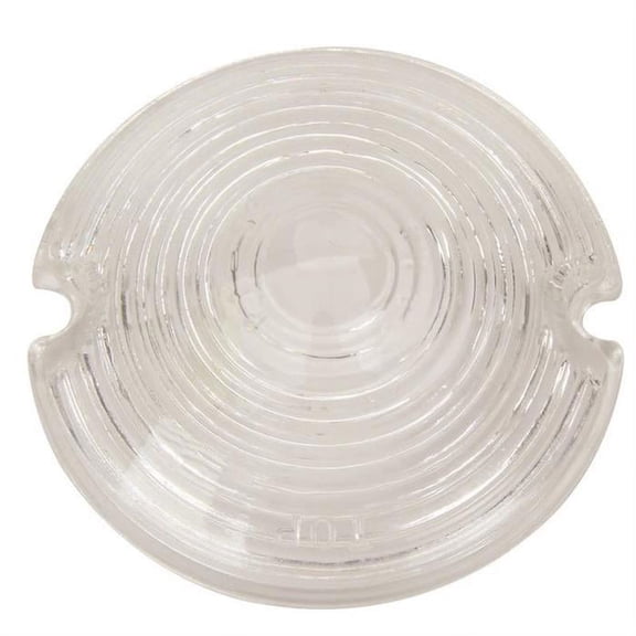 1953 Chevy Park Light Lens, Clear Glass