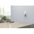 thumbnail image 5 of Scosche HPD30Ci4B8W-SP 30W USB-C Mini Home Charger Cube with 8 ft Braided Cable, 5 of 5