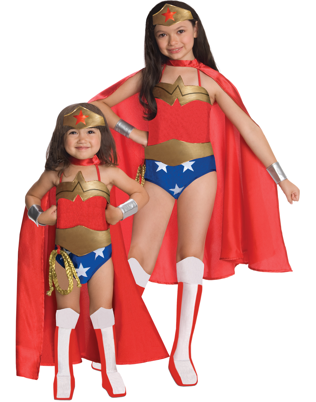 Justice League DC Comics Wonder Woman Child Halloween Costume - image 2 of 4