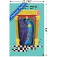 thumbnail image 3 of IF (Imaginary Friends) - Blue What If Wall Poster, 22.375" x 34", 3 of 5