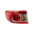 thumbnail image 7 of TYC 11-6364-00-1 Left Outer Tail Light Lamp for 11-13 Toyota Corolla TO2804111, 7 of 7