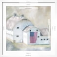 thumbnail image 5 of Art.com American Barn Art Print by Kimberly Allen, White Frame Wall Art, 21" x 21", 5 of 5