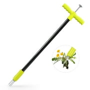 Orientools 36.6 inch Weed Puller Tool, Garden Stand-up Weeder with 3 Claws, Lawn Easy Root Remover