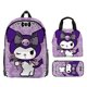 thumbnail image 1 of Mochila Hello Kitty bolsa de almuerzo estuche de lápices Anime mercancía escuela primaria estudiante mochila conjunto de tres piezas bolsa de hielo de dibujos animados bolsa de comida bolsa de comida, 1 of 4