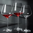 thumbnail image 4 of Juego de copas de vino grandes, decantador de ombligo de cristal creativo para el hogar, copa de uva, 4 of 4
