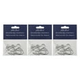 thumbnail image 6 of John Bead Beadwork Findings 15pcs Silver Jewelry Findings Pendants | Heart Side Link (5pcs x Pack of 3), 6 of 7