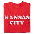 thumbnail image 2 of Kansas City 70s Text Jersey TShirt Trending Tee Best Gift Shirts, 2 of 3