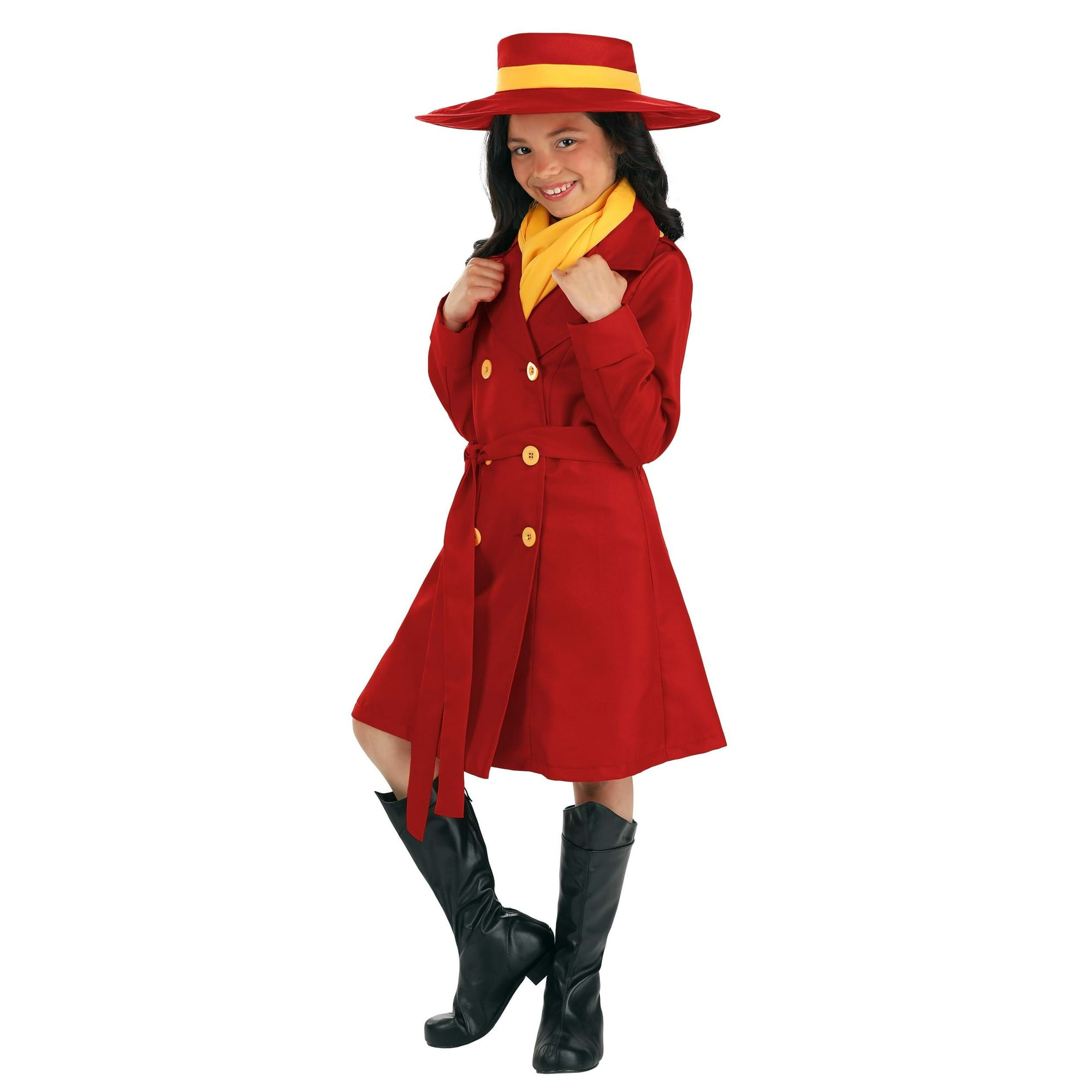 Girl's Carmen Sandiego Costume