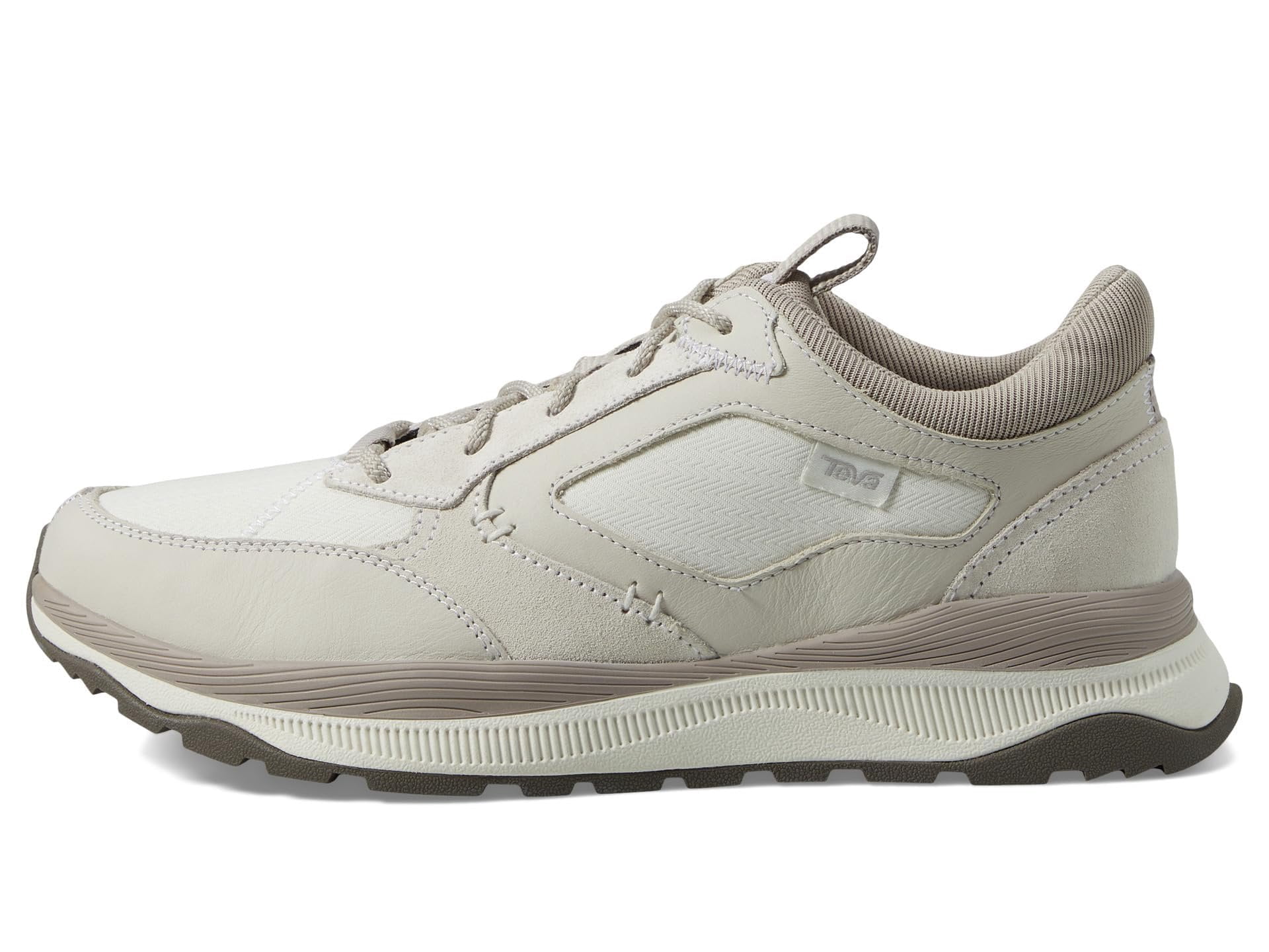Teva Unisex Terrawave Sneaker Hiking Shoe, Blanc, 12 US Men