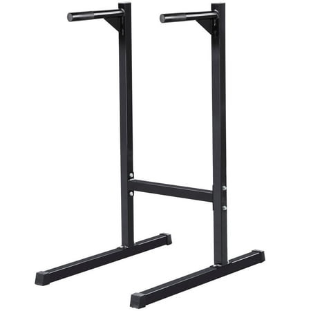 Dip Bar Station Dip Stand Machine Fitness Exercise Home Gym Pull Up Tricep