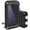 Black, variant on BIMZUC 10000mAh Solar Waterproof Power Bank Outdoor Portable Phone Charger with Dual USB Flashlight Compass Orange (5.91 inches / 15 cm)
