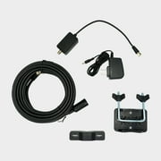 Marathon Metro Indoor TV Antenna with 25' RG6 Coaxial Cable, with 60 Miles Reception Range