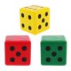thumbnail image 1 of 3 Piezas Dados de Esponja Dados de Espuma Dados de Dados para de Matemáticas Juguetes de Ventilación, 1 of 9