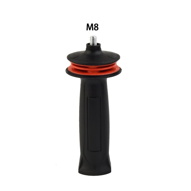 8/10Mm Thread Angle Grinder Handle Shock Anti-Vibration Reduce Damping Side Handle Durable Replacement Power Tool Parts