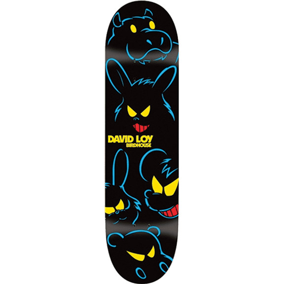 Birdhouse Loy Bad Animals Skateboard Deck 8.5