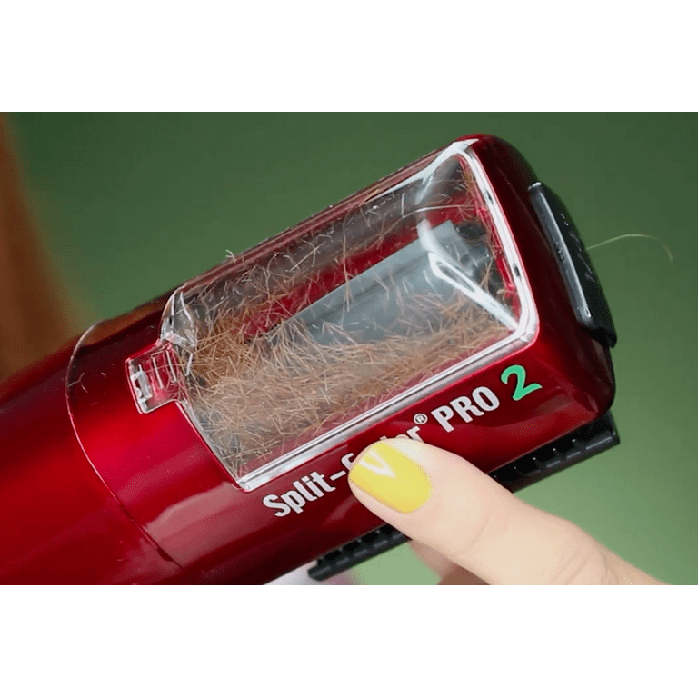 Pro Hair Cutter Fix Automatic Split End Remover for Treatment of Frizzy,  Dry, Damaged, Colored, Broken, Curly, Straight or Bleached Hair Types,  Women