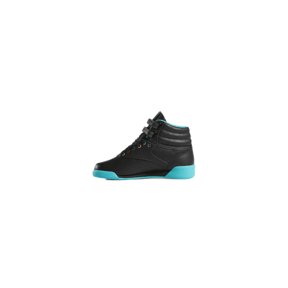 REEBOK TODDLER F/s Hi TD "BLACK / SOLID TEAL / TRUE GREY" DV4457 DV4457 from Stadium Goods