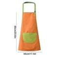 thumbnail image 3 of COM1950s Waterproof Painting Apron for Adults,Adjustable Sleeveless Smock with Pvc Protection,Art Craft Cover for Meal Prep,Cooking and Creative Activities, 3 of 9