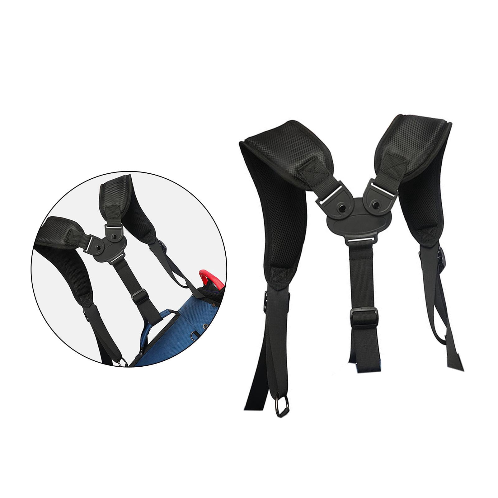 DimyFew Golf Bag Shoulder Strap Replacement Adjustable Breathable Comfortable Waterproof