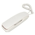 thumbnail image 4 of Corded Phone, Wall Mountable Landline Telephone With Buttons Mute Function Retro Novelty Telephone For Hotel Home Bathroom Office, 4 of 8