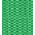 thumbnail image 3 of Abstract Green Duvet Cover Set, Polka Dots Repetitive Simple Monochrome Design Geometric Rounds, Decorative 3 Piece Bedding Set with 2 Pillow Shams, Queen Size, Green and White, by Ambesonne, 3 of 3