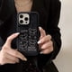 thumbnail image 3 of Funda para teléfono Gold Diamond Hello cute kitty La funda canaria para iphone15 de otoño e invierno se puede especificar para producir una funda anticaída 14 13, 3 of 4