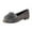 Grey, variant on GEZHEN Women's Solid Color Suede Pointed Toe Shallow Flat Casual Shoes Ladies Fashion Mouth Comfortable Shoes Non Slip Low Top Platform Shoes